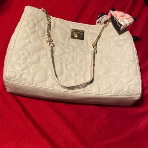 Betsey Johnson tote bag